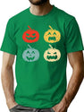 550 Halloween Jack O Lantern Trick Or Treat Gift T-Shirt for Men & Women, T-Shirts Graphic Tee - Green