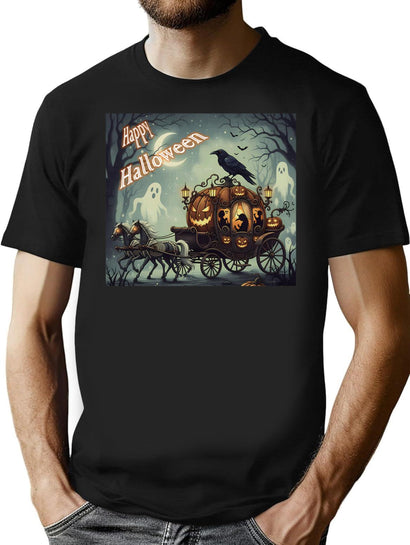 553 Halloween T Shirt T-Shirt for Men & Women, T-Shirts Graphic Tee - Black
