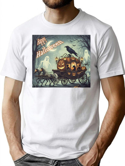 553 Halloween T Shirt T-Shirt for Men & Women, T-Shirts Graphic Tee - Black