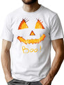 555 Boo - Pumpkin Halloween 2020 T-Shirt for Men & Women, T-Shirts Graphic Tee - White
