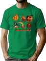 557 Sorta Spooky_Halloween Sticker T-Shirt for Men & Women, T-Shirts Graphic Tee - Green