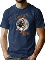 559 Frequent Flyer T-Shirt for Men & Women, T-Shirts Graphic Tee - Navy