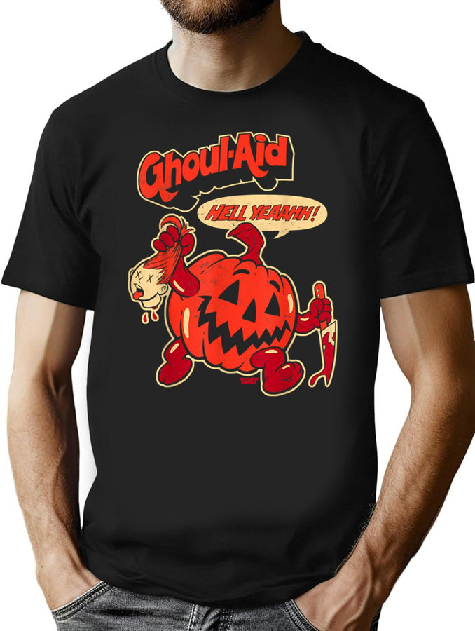 567 Ghoul-Aid Halloween 2021 T-Shirt for Men & Women, T-Shirts Graphic Tee - Black