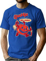 567 Ghoul-Aid Halloween 2021 T-Shirt for Men & Women, T-Shirts Graphic Tee - Blue