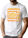 57 The Magic Pumpkin - Rotten Pumpkin T-Shirt for Men & Women, T-Shirts Graphic Tee - White