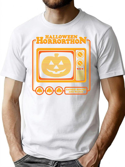 57 The Magic Pumpkin - Rotten Pumpkin T-Shirt for Men & Women, T-Shirts Graphic Tee - Black