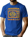 57 The Magic Pumpkin - Rotten Pumpkin T-Shirt for Men & Women, T-Shirts Graphic Tee - Blue