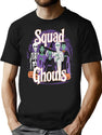 570 Squad Ghouls T-Shirt for Men & Women, T-Shirts Graphic Tee - Black