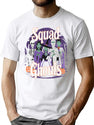 570 Squad Ghouls T-Shirt for Men & Women, T-Shirts Graphic Tee - White