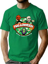 573 Halloween Masks T-Shirt for Men & Women, T-Shirts Graphic Tee - Green