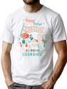 58 Happy Halloween Vintage Cartoon - Silver Shamrock - Creepy Cute Pumpkin T-Shirt for Men & Women, T-Shirts Graphic Tee - White