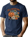 581 Halloweentown T-Shirt for Men & Women, T-Shirts Graphic Tee - Navy