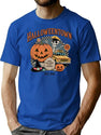 581 Halloweentown T-Shirt for Men & Women, T-Shirts Graphic Tee - Blue
