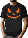 586 Halloween Pumpkin Fun For Men Women T-Shirt for Men & Women, T-Shirts Graphic Tee - Black