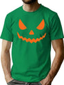586 Halloween Pumpkin Fun For Men Women T-Shirt for Men & Women, T-Shirts Graphic Tee - Green