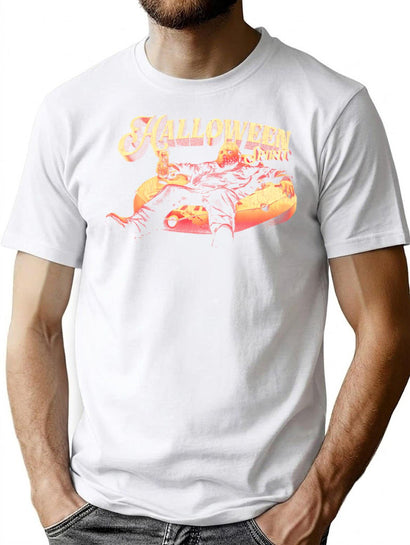 59 Halloween Spirit - Vintage T-Shirt T-Shirt for Men & Women, T-Shirts Graphic Tee - Black