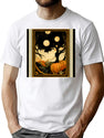 597 Halloween Tarot Card Pt 2 T-Shirt for Men & Women, T-Shirts Graphic Tee - White