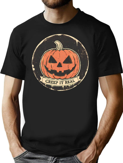 598 Creep It Real T-Shirt for Men & Women, T-Shirts Graphic Tee - Black