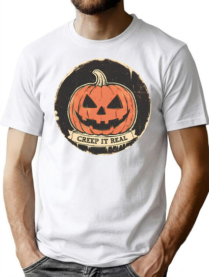 598 Creep It Real T-Shirt for Men & Women, T-Shirts Graphic Tee - Black