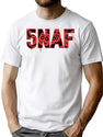 5NAF Five Nights at Freddy_s Classic Premium Heavyweight Cotton T-Shirt - White