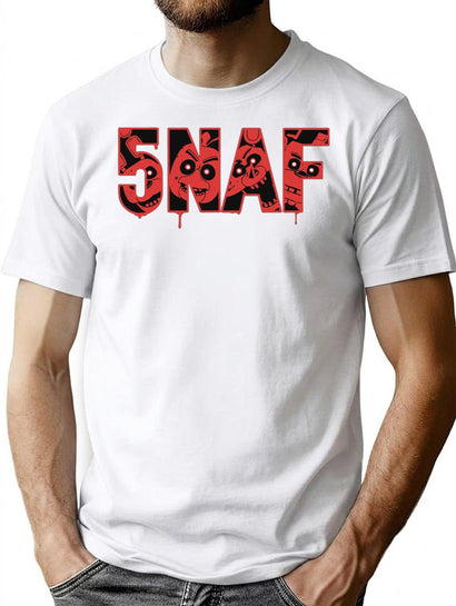 5NAF Five Nights at Freddy_s Classic T-Shirt for Men & Women, T-Shirts Graphic Tee - Black