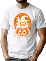 600 Halloween T-Shirt for Men & Women, T-Shirts Graphic Tee - White