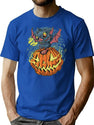 602 Spooky T-Shirt for Men & Women, T-Shirts Graphic Tee - Blue