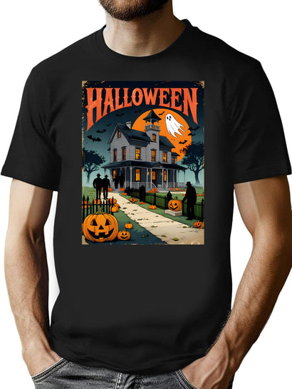 603 Halloween T-Shirt for Men & Women, T-Shirts Graphic Tee - Black