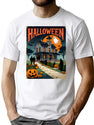603 Halloween T-Shirt for Men & Women, T-Shirts Graphic Tee - White