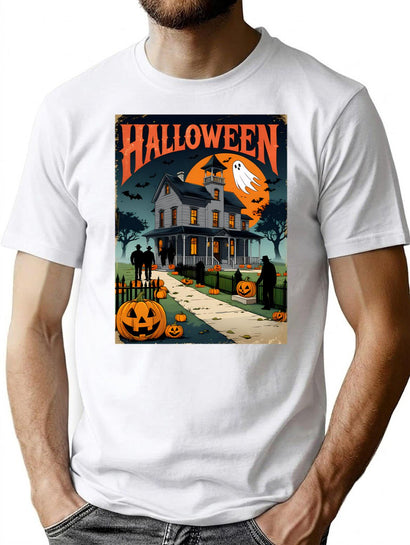 603 Halloween T-Shirt for Men & Women, T-Shirts Graphic Tee - Black