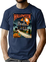 603 Halloween T-Shirt for Men & Women, T-Shirts Graphic Tee - Navy
