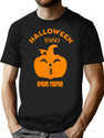 608 Special Halloween 1980 Vintage Pumpkin T-Shirt for Men & Women, T-Shirts Graphic Tee - Black