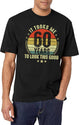 60Th Birthday It Took Me 60 Years To Look This Good T-Shirt for Men & Women, T-Shirts Graphic Tee - White