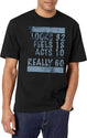60Th Birthday Looks Feels Acts Really T-Shirt for Men & Women, T-Shirts Graphic Tee - White