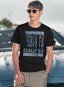 60Th Birthday Looks Feels Acts Really T-Shirt for Men & Women, T-Shirts Graphic Tee - Navy