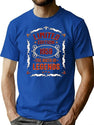 60Th Birthday Vintage 1959 - Legends T-Shirt T-Shirt for Men & Women, T-Shirts Graphic Tee - Blue