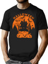 611 Halloween T-Shirt for Men & Women, T-Shirts Graphic Tee - Black