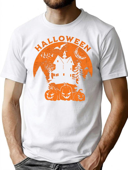 611 Halloween T-Shirt for Men & Women, T-Shirts Graphic Tee - Black