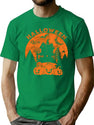 611 Halloween T-Shirt for Men & Women, T-Shirts Graphic Tee - Green