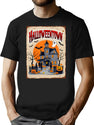 612 Halloweentown T-Shirt for Men & Women, T-Shirts Graphic Tee - Black