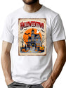 612 Halloweentown T-Shirt for Men & Women, T-Shirts Graphic Tee - White