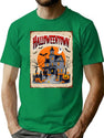 612 Halloweentown T-Shirt for Men & Women, T-Shirts Graphic Tee - Green