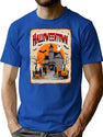 612 Halloweentown T-Shirt for Men & Women, T-Shirts Graphic Tee - Blue