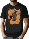 613 Witch'S Flight T-Shirt for Men & Women, T-Shirts Graphic Tee - Black