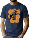 613 Witch'S Flight T-Shirt for Men & Women, T-Shirts Graphic Tee - Navy