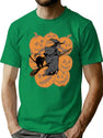 613 Witch'S Flight T-Shirt for Men & Women, T-Shirts Graphic Tee - Green