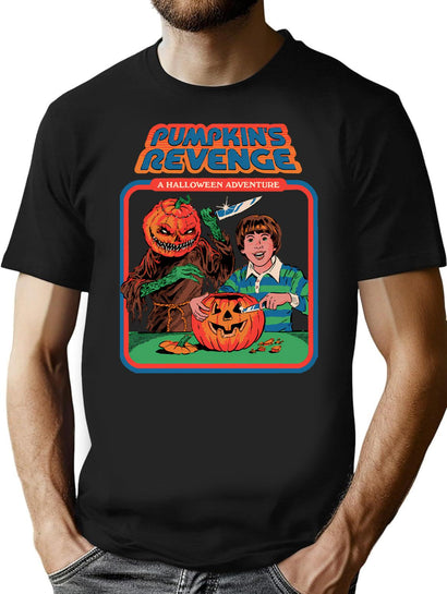 616 Pumpkin39S Revenge T-Shirt for Men & Women, T-Shirts Graphic Tee - Black