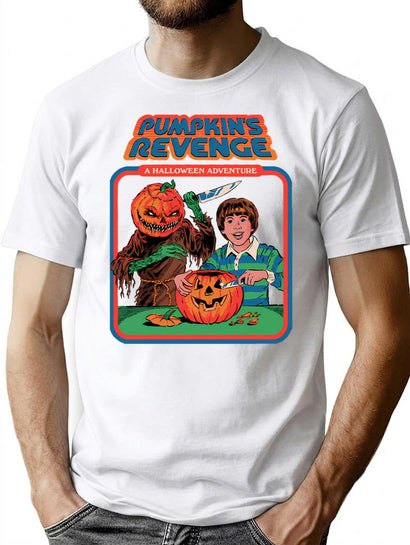 616 Pumpkin39S Revenge T-Shirt for Men & Women, T-Shirts Graphic Tee - Black