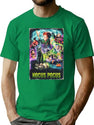 617 Sanderson Sisters Hocus Pocus Halloween Gift T-Shirt for Men & Women, T-Shirts Graphic Tee - Green