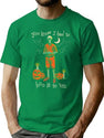 619 You Know I Had To Boo It To Em - Halloween Skeleton T-Shirt for Men & Women, T-Shirts Graphic Tee - Green